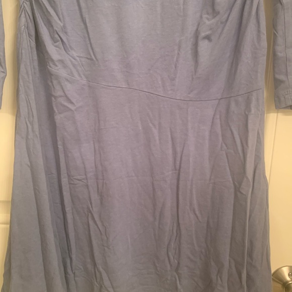 Anthropologie Daily Practice ruched mini dress - Picture 2 of 9